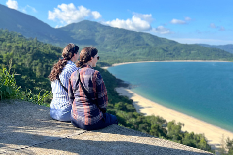 Da Nang/Hoi An: Hai Van Pass Motorbike Tour with Easy Rider From Hue to Da Nang/Hoi An (1-way trip)