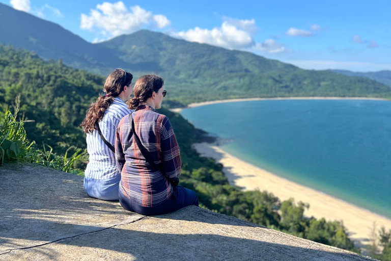 Da Nang/Hoi An: Hai Van Pass Motorbike Tour with Easy Rider From Hue to Da Nang/Hoi An (1-way trip)