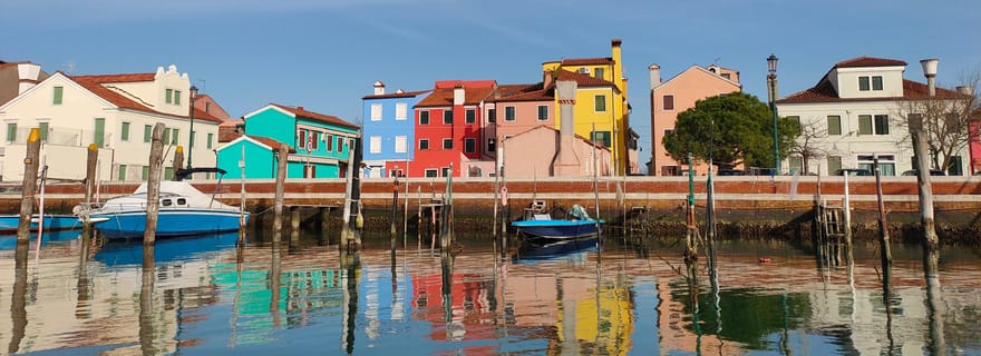 Tour en bateau lagunaire typique de Chioggia à Pellestrina