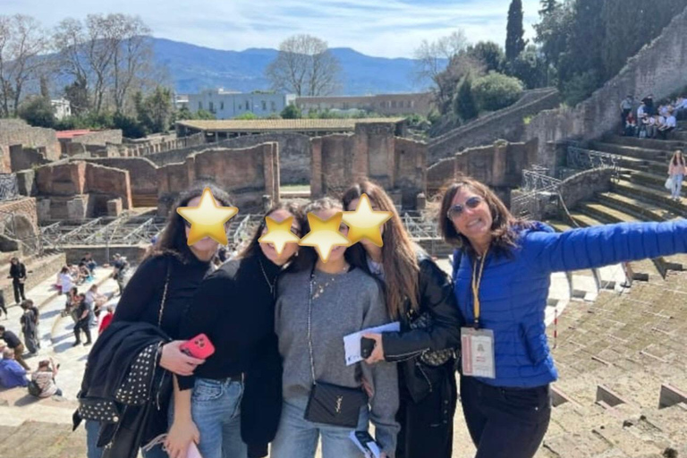 Pompeii: 2.5-Hour Guided Tour with a Licensed Guide and a Free Gift Pompeii: 2.5-Hour Guided Tour with a Licensed Guide and a Gift