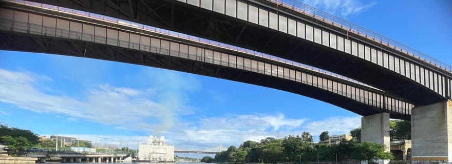 Saint-Domingue : Tour en bateau : aventure en ville