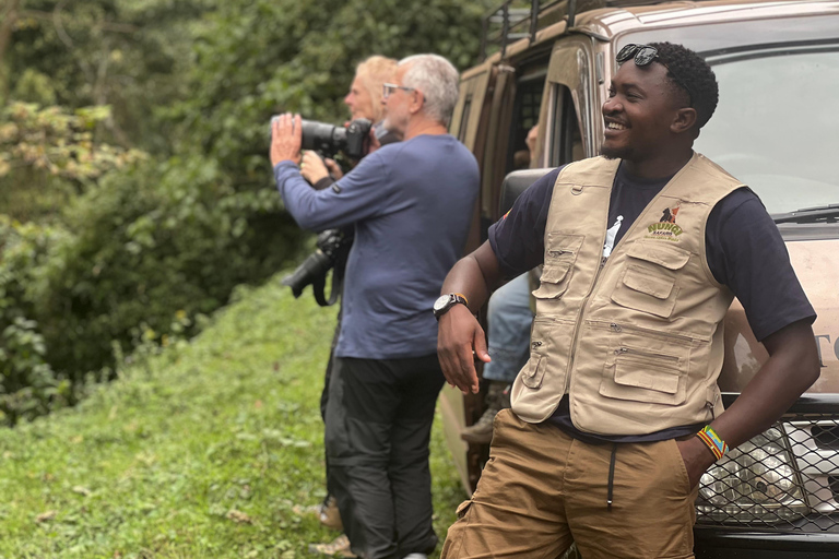 Entebbe: Nationaal Park Lake Mburo, Equator Tour &amp; Rondvaart