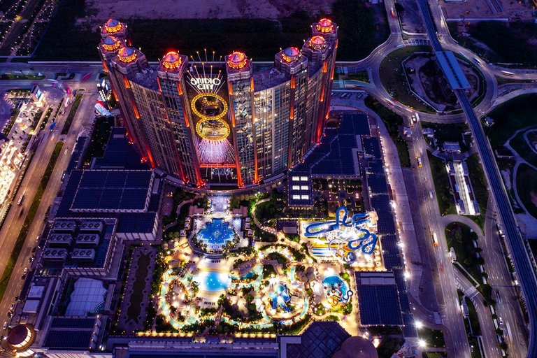 Macau: Studio City Water Park Entry Ticket Water Park Ticket with Round-Trip Ferry, Regular Day