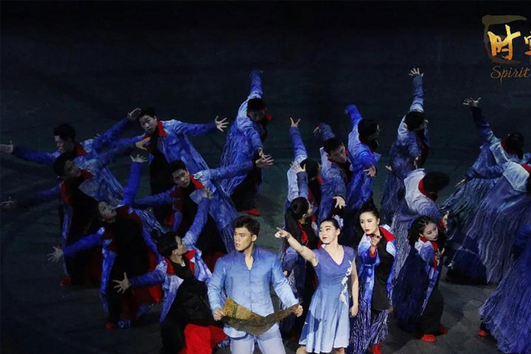 Shanghai Circus World ERA Acrobatic Show Tickets Blue Zone B 380