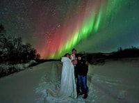 Luce del Nord con trasferimento e fotografo - Hizvo