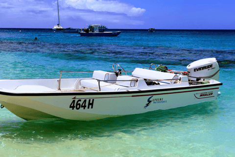 Barbados: 1-Hr Boat Cruise with Supreme Watersports