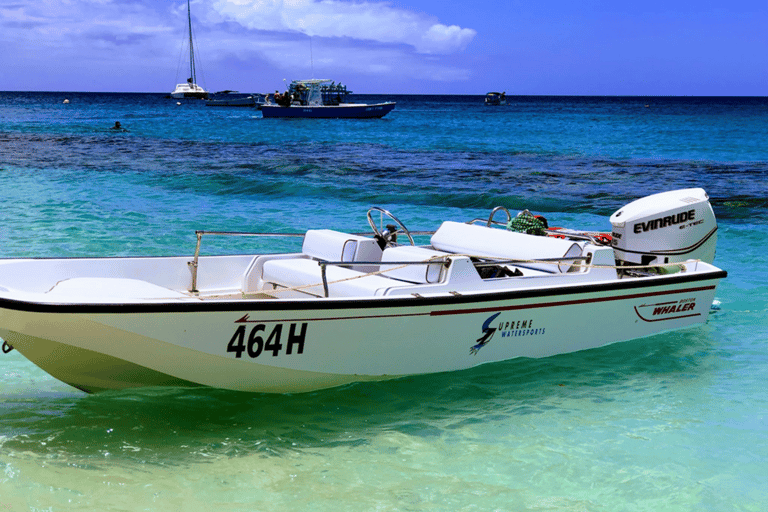 Barbados: 1-Hr Boat Cruise with Supreme Watersports