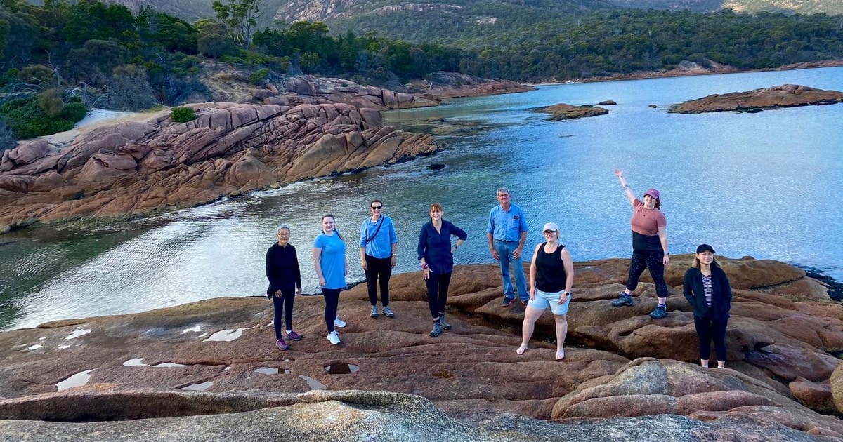 Wineglass Bay e natura della Tasmania — Tasmania, Australia
