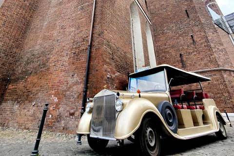 Danzig: VIP Stadtführung Golf Cart 2h+Gradowa Hill View PointDanzig: VIP City Sightseeing Tour Golf Cart 2h+Gradowa Hügel