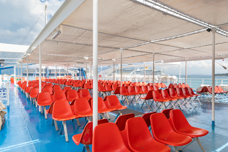 Discover Corfu: Ferry Journeys Between Igoumenitsa and Corfu Igoumenitsa → Corfu (One Way)