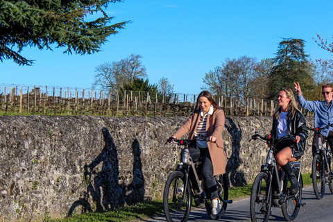 Bordeaux: St. Emilion wijn- en e-biketour met lunch