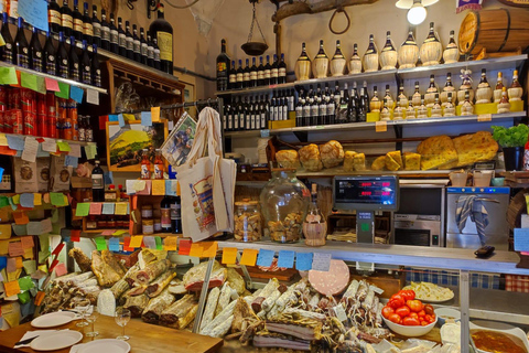 Smaki Florencji - Wycieczka kulinarna z degustacją win i potraw