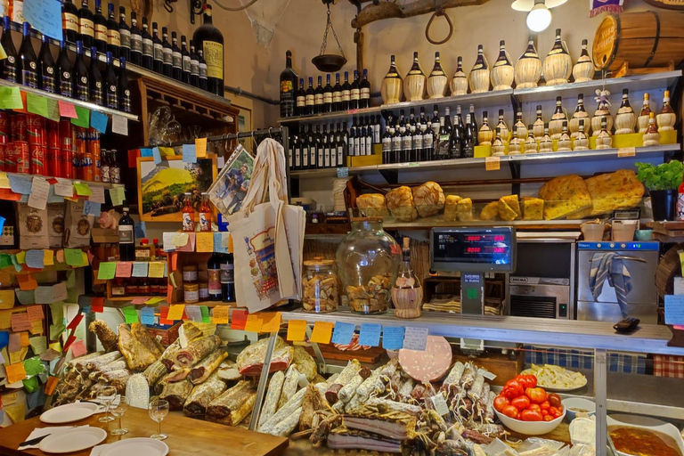 Smaki Florencji - Wycieczka kulinarna z degustacją win i potraw