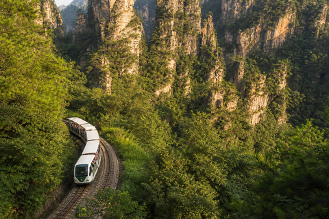 Zhangjiajie: Avatar Mountains E-Ticket & Guide Options 4-Day Park Ticket + 4 Mountain Transport Rides