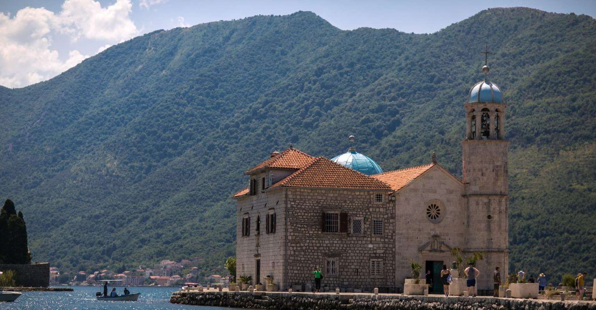 Perast Kotor Bay, giro in barca alla Nostra Signora delle rocce - Hizvo