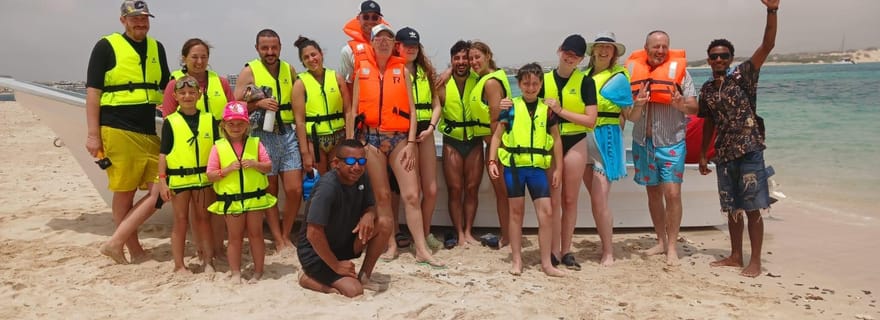 Boa Vista : excursion privée de plongée avec tuba