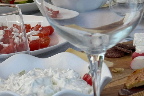Sarajevo: Family Garden Meze, Drinks, and City Views