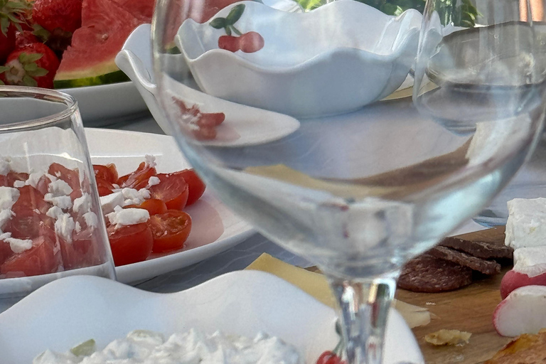 Sarajevo: Family Garden Meze, Drinks, and City Views