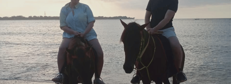 Gili Air : 1 heure d'aventure à cheval