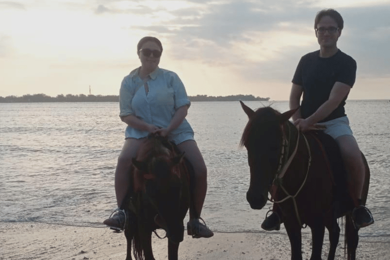 Gili Air: Aventura de 1 hora a caballo