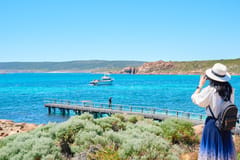Tagestour am Margaret River: Wein, Anlegestelle, Zug & Kanal