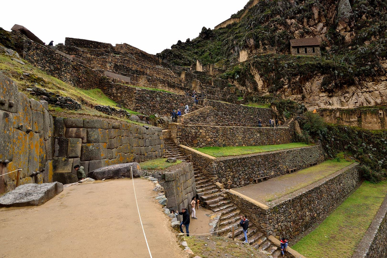 Z Cusco: Święta Dolina i kopalnie soli w Maras z lunchem