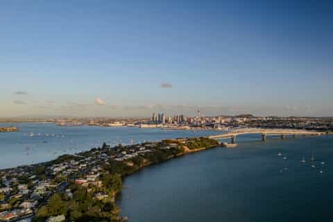 Auckland: Scenic Highlights Tour with Ferry Ride - Image 3