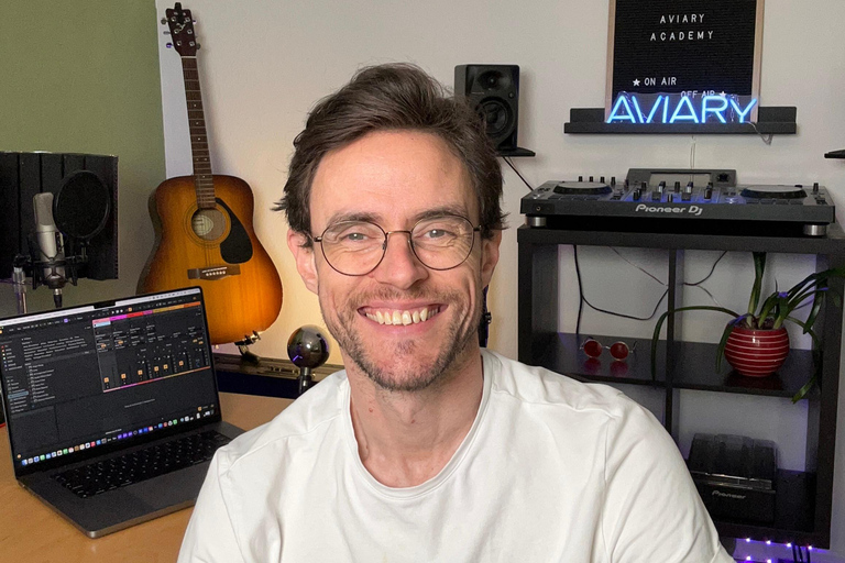 DJ- und Musikproduktionsunterricht mit der Aviary Music School