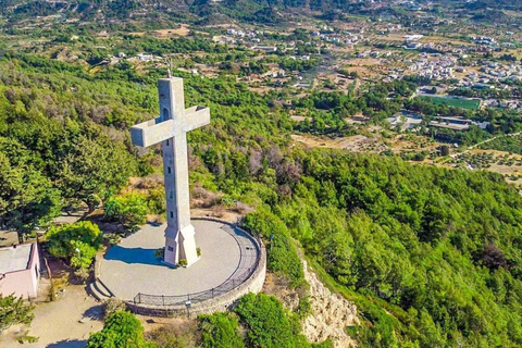 Rhodes: Filerimos & Valley of the Butterflies & Wine Tasting Tour With Pick up From FALIRAKI & KALLITHEA
