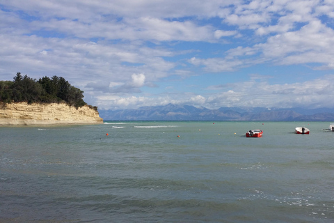 Corfu private tour, Canal d' Amur - Kassiopi