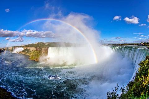 Z Nowego Jorku: 5-dniowa wycieczka do wschodniej Kanady i wodospadu Niagara