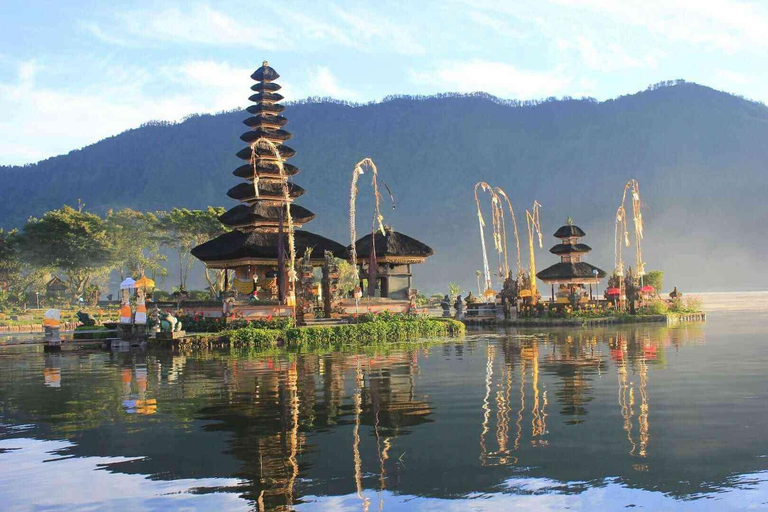 La dicha de Bedugul en Bali: Lago Beratan, Tanah Lot y Jatiluwih