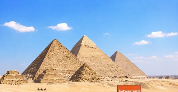 Sharm El Sheikh:Cairo Day Trip by Flight,Pyramids&GEM Museum