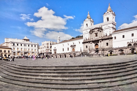 Quito: Shungo Walking Tour, The Heart of Old Town