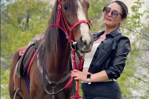 Cappadocia Horseback Ride & Turkish Hammam Relaxation Combo 2 Hours Daytime Horse Riding & Pir-u Pak Hamam Package