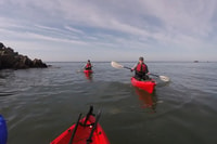 Brookings, visite de Kayak dans l'océan Pacifique - Hizvo
