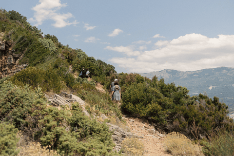 Budva: Kayak & Hike Experience on Sveti Nikola Island
