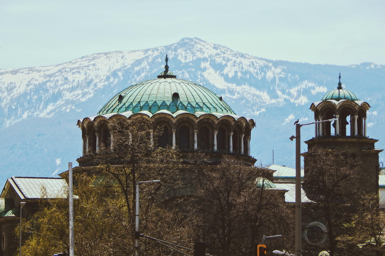 Sofia: City Highlights Sightseeing Walking Tour