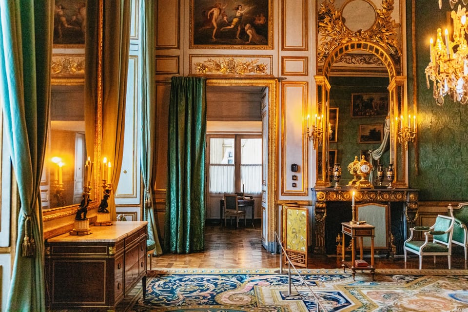 Billet d'entrée pour l'Hôtel de la Marine