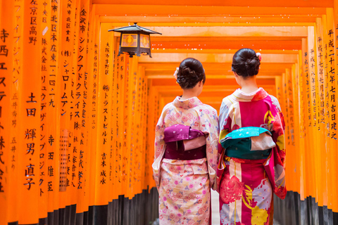 Kyoto & Nara: Custom Private Day Trip with Car & Guide Kyoto & Nara: Upto 12 Pax with Spacious Toyota HiAce