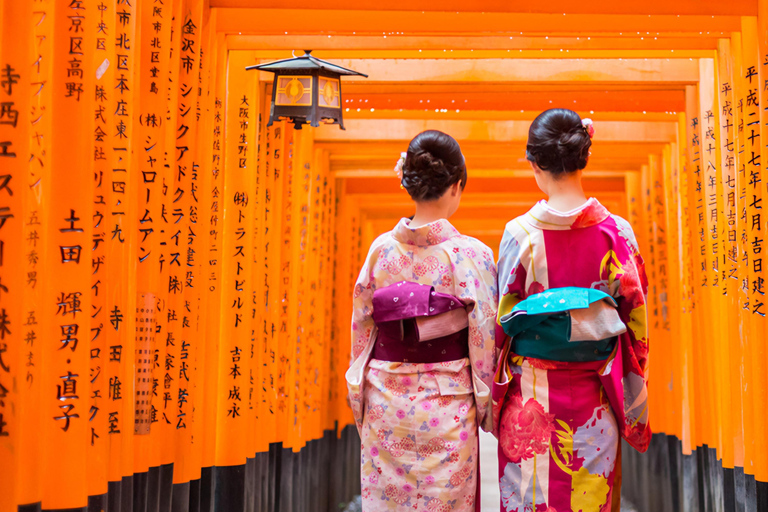 Kyoto & Nara: Custom Private Day Trip with Car & Guide Kyoto & Nara: Upto 12 Pax with Spacious Toyota HiAce