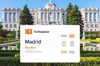 Madrid: Flex-Pass – Prado, Bernabéu, Ventas und über 21 Top-Sehenswürdigkeiten