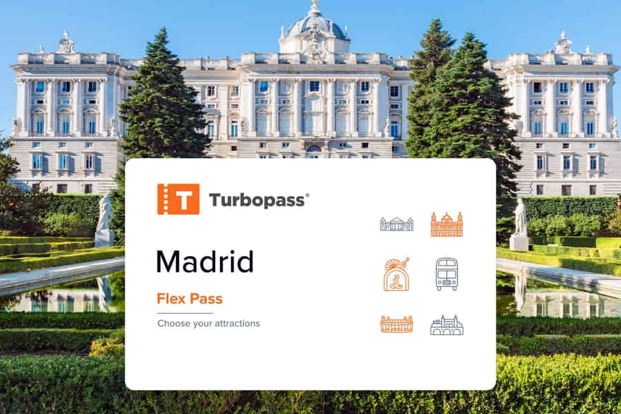 Madrid: Flex-Pass – Prado, Bernabéu, Ventas und über 21 Top-Sehenswürdigkeiten. Foto: GetYourGuide Madrid: Flex-Pass – Prado, Bernabéu, Ventas und über 21 Top-Sehenswürdigkeiten. Foto: GetYourGuide
