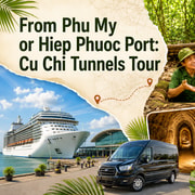 From Phu My or Hiep Phuoc Port: Cu Chi Tunnels Tour