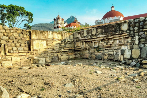 Van Oaxaca: Mitla Mystieke reis naar het hart van de Zapoteken