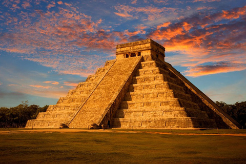 Chichen Itza, Valladolid i Cenotes z odbioremChichen Itza, Valladolid i Cenotes