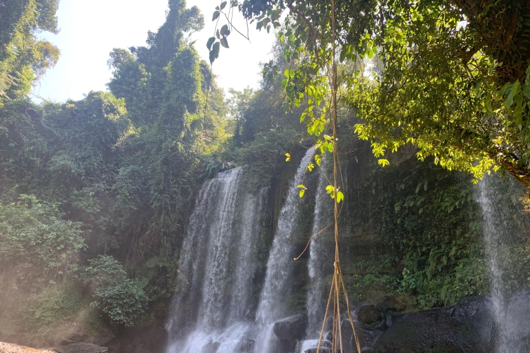 3-tägiges Angkor-Abenteuer mit Wasserfällen und schwimmendem Dorf