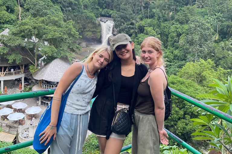 Ubud’s Waterfall Trail: Four Falls, One Day