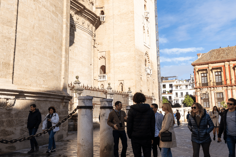Sevilla: KATHEDRALE KLEINE GRUPPE ÜBERSPRINGEN SIE DIE SCHLANGE