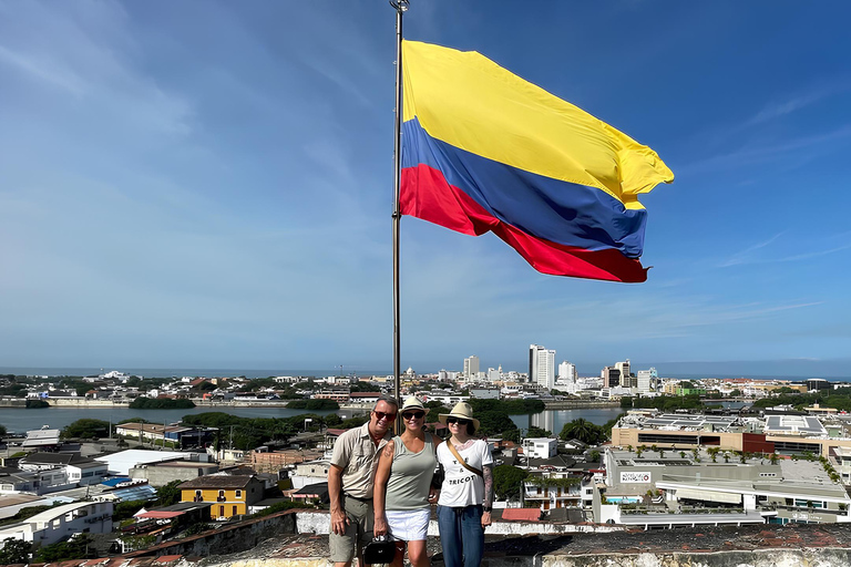 Cartagena: Kompletna wycieczka &quot;Castillo de San Felipe, Popa i Getsemaní&quot;.Historyczna i kulturalna wycieczka po Cartagena de Indias